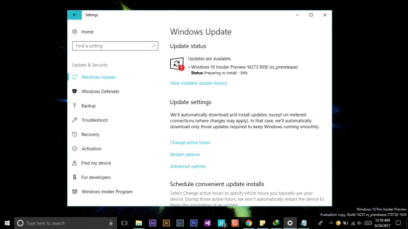 Microsoft Merilis Windows 10 Insider Preview Build 16273 (PC) (1)