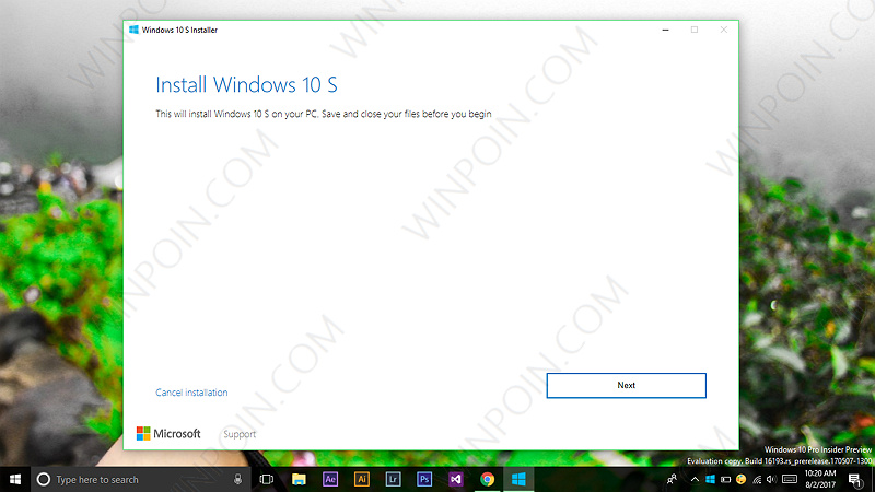 Sekarang Windows 10 S Dapat Di Install Secara Bebas (2)