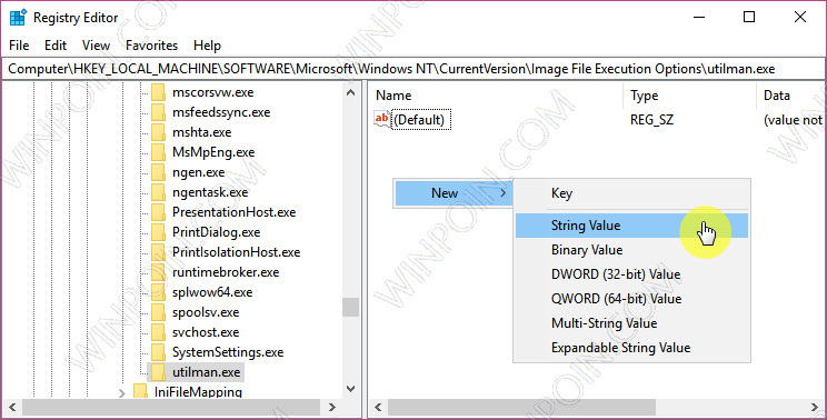 Trik Cara Menjalankan Program pada Lock Screen Windows 10 (2)