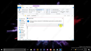 Tweak - Cara Menginstall CAB files dengan Klik Kanan (5)