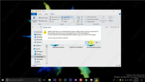 Tweak - Menambahkan Opsi Hide Show File pada Konteks Menu Windows 10 (4)