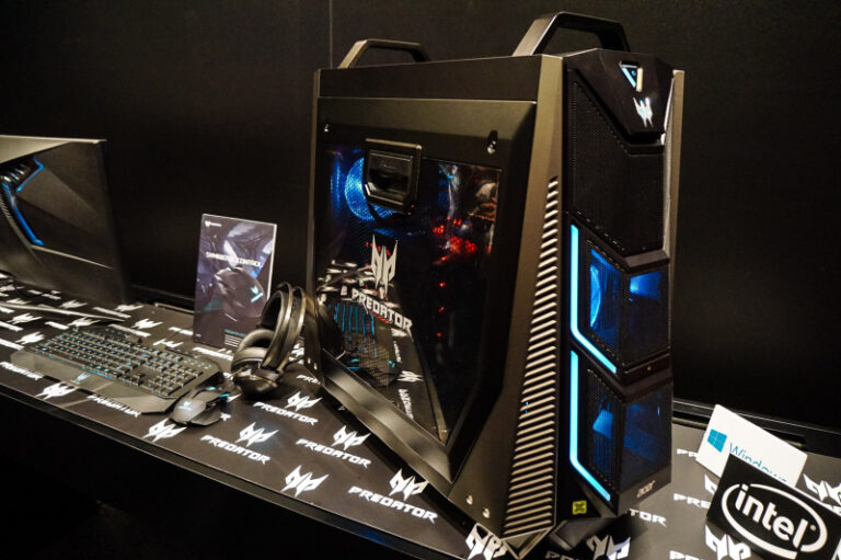 PC Gaming Ini Monster: Acer Predator Orion 9000 (4-GPU, 18-core CPU)