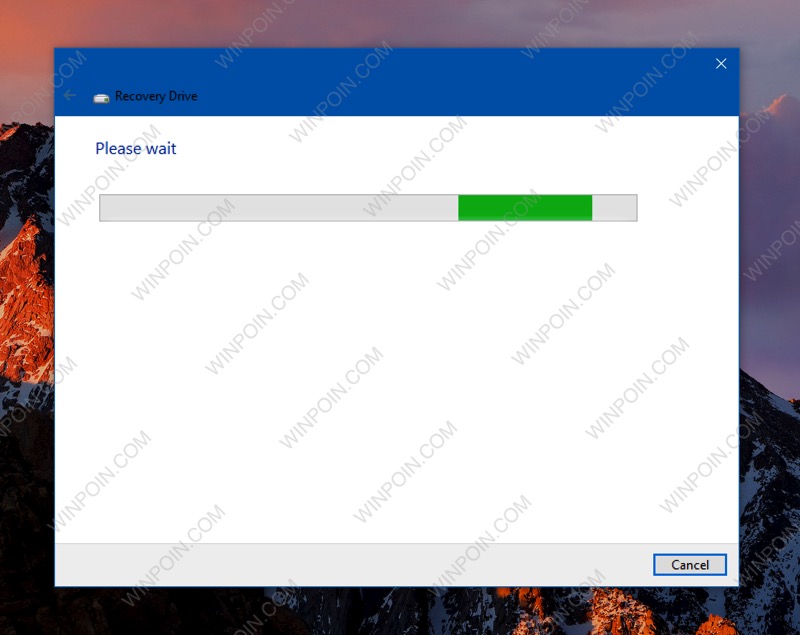 Membuat Sendiri Recovery Drive Windows 10 di USB Flashdisk