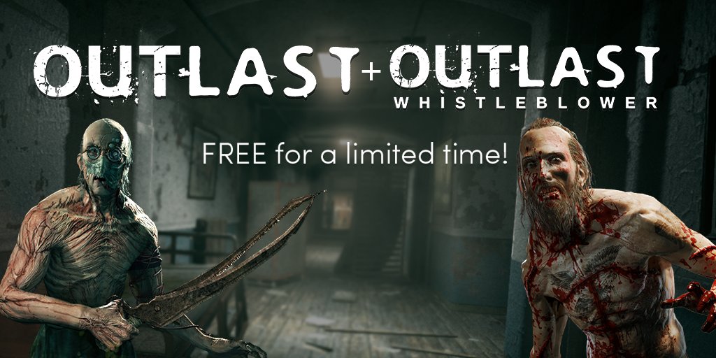 HOT: Dapatkan Game Outlast Gratis! (Terbatas)