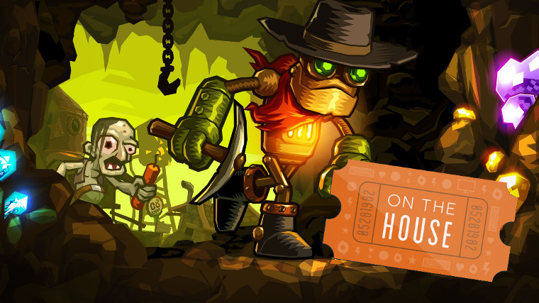 Tak Hanya The Walking Dead, Game SteamWorld Dig juga Sedang Gratis!