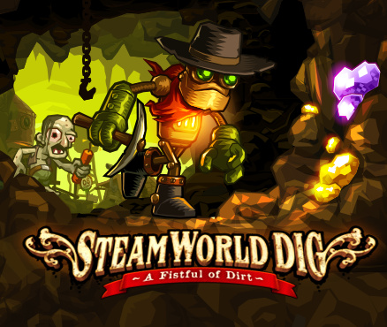 Tak Hanya The Walking Dead, Game SteamWorld Dig juga Sedang Gratis!