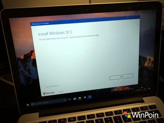 Cara Download dan Install Windows 10 S di PC / Laptop Apapun