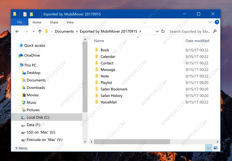 Transfer Data iPhone di Windows dengan EaseUS MobiMover Free 2.0 (Review)