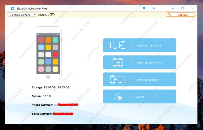 Transfer Data iPhone di Windows dengan EaseUS MobiMover Free 2.0 (Review)