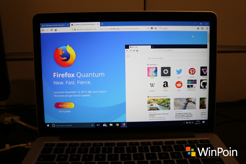Perkenalkan, Firefox Quantum: 2x Lebih Kencang — Lebih Hemat RAM dari Chrome