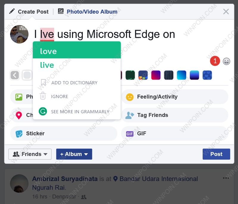 Ekstensi Grammarly Sudah Hadir ke Microsoft Edge (Review)