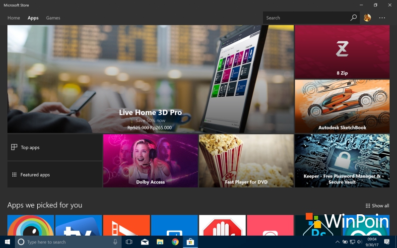 Review Microsoft Store: Seperti Inilah Pengganti Windows Store