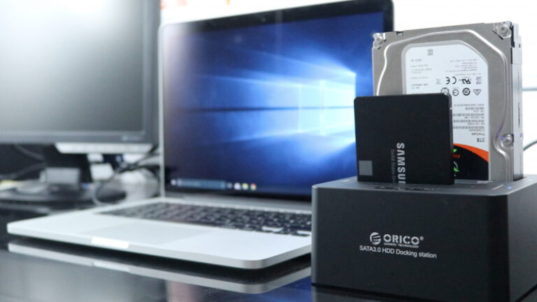 Review Orico HDD Docking Station (Indonesia)