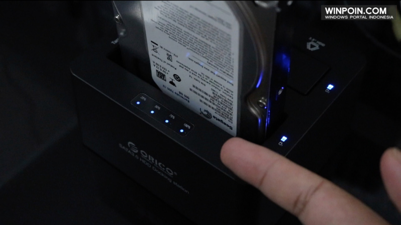Review Orico HDD Docking Station (Indonesia)