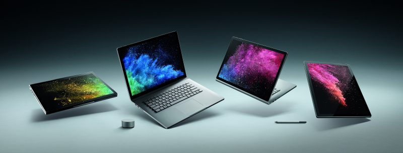 Microsoft Rilis Surface Book 2, Inilah Detail Harga dan Spesifikasinya