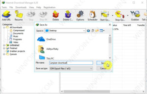 Cara Melanjutkan Download IDM di Komputer Lain (5)