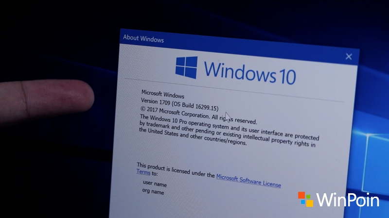 Cara Install Windows 10 Fall Creators Update RTM Sekarang Juga