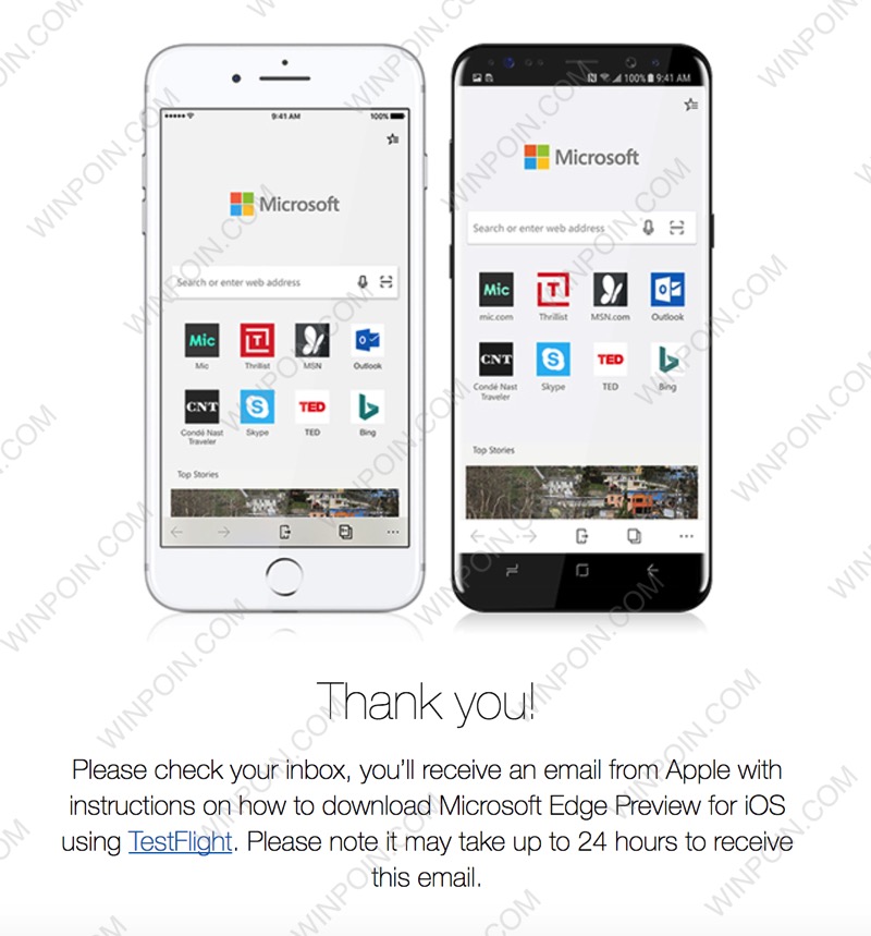 Pengen Download Microsoft Edge Preview untuk iOS dan Android? Ini Caranya