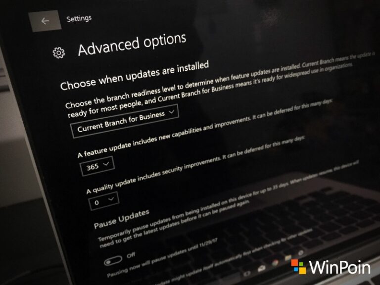 Cara Menunda Update Mayor Windows 10 dengan Tetap Aman