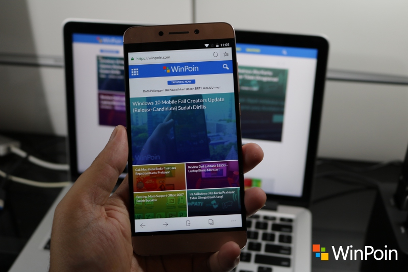 Microsoft Edge (Preview) untuk Android Dirilis, Download Disini