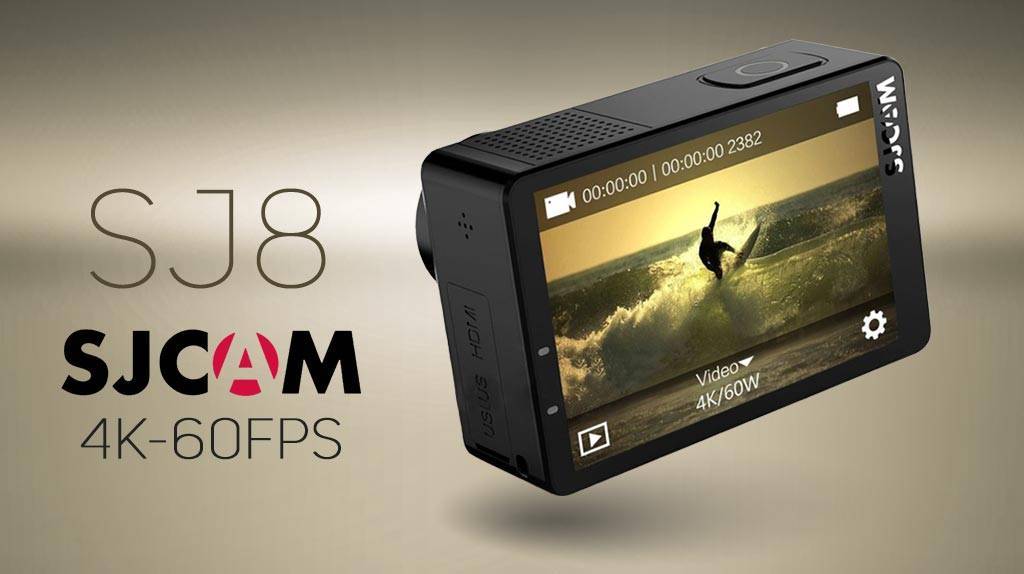 SJCAM SJ8 Segera Dirilis — Action Cam 4K dengan GPS dan Dual Touch Screen