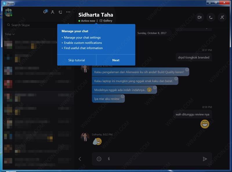 "New Skype" Desktop Dirilis — Tampilan Baru, Experience Baru (Review)