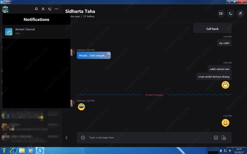 "New Skype" Desktop Dirilis  Tampilan Baru, Experience Baru (Review)