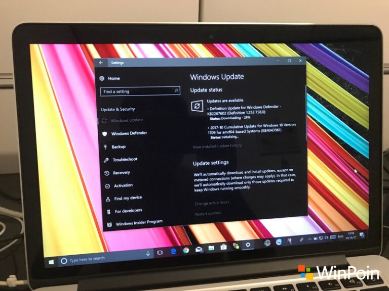 Ada Update Kumulatif untuk Windows 10 Fall Creators Update (RTM)