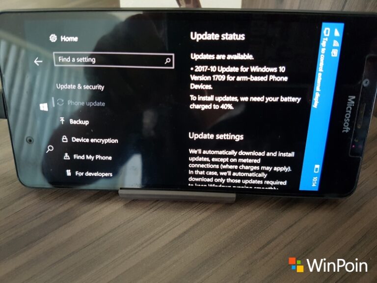 Windows 10 Mobile Fall Creators Update Sudah Dirilis, Cek Update!