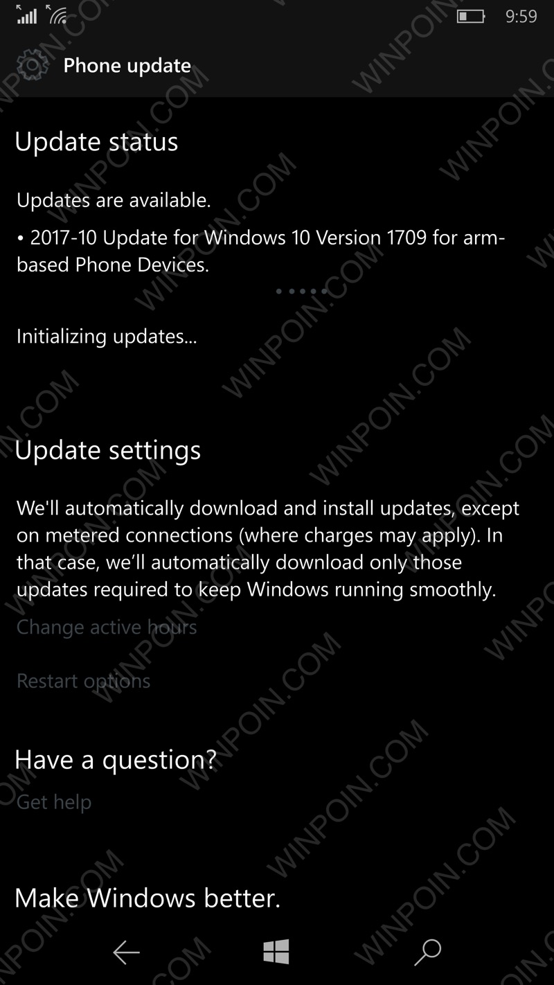 Windows 10 Mobile Fall Creators Update Sudah Dirilis, Cek Update!