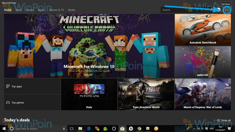 Mematikan Video Apps dan Games yang Diputar Secara Otomatis di Microsoft Store