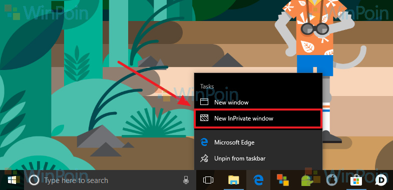 3 Cara Membuka Mode InPrivate di Microsoft Edge