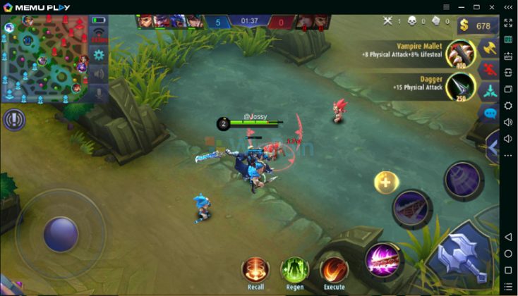 Main Mobile Legends di PC? Why Not!