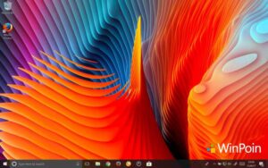 Tampilan Desktop Windows 10