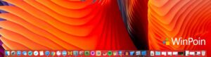 Tampilan Dock macOS