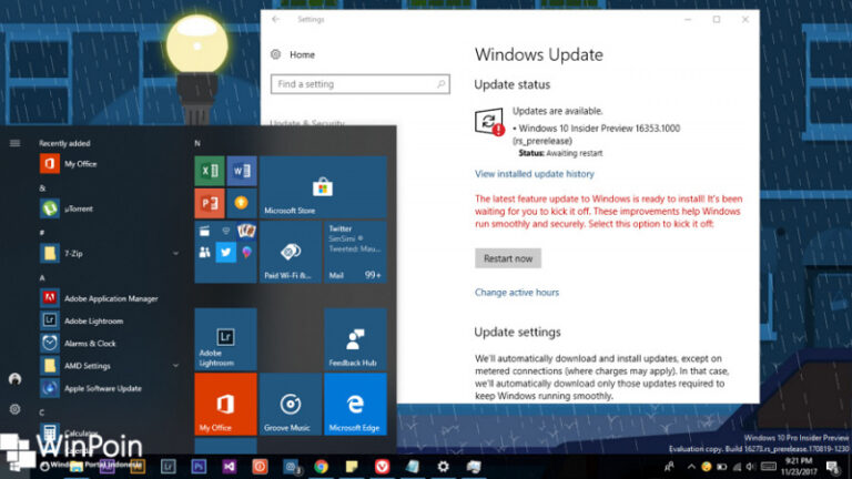 Cara Memaksimalkan Proses Update di Windows 10 (1)