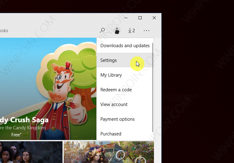 Cara Mematikan Autoplay Video di Microsoft Store (2)