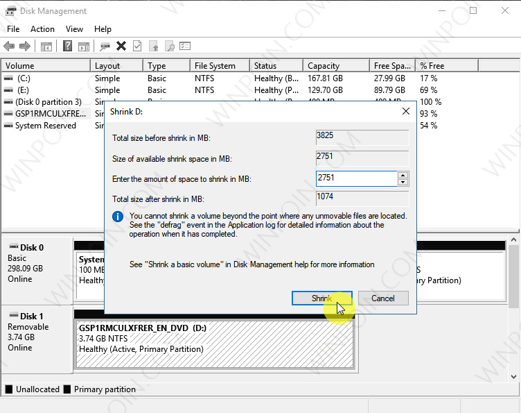 Cara Membuat Partisi pada Flashdisk di Windows 10 (2)