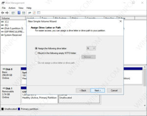 Cara Membuat Partisi pada Flashdisk di Windows 10 (5)