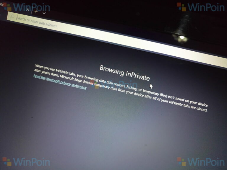 3 Cara Membuka Mode InPrivate di Microsoft Edge
