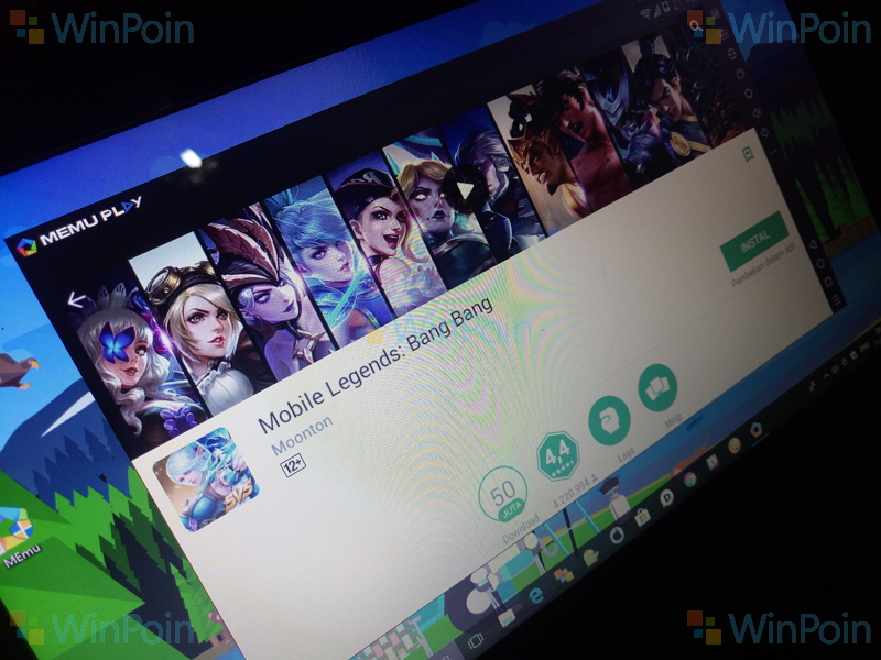 Cara Main Mobile Legends Di Pc Lancar Winpoin