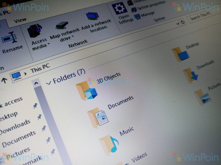 Menghilangkan Folder 3D Objects di This PC