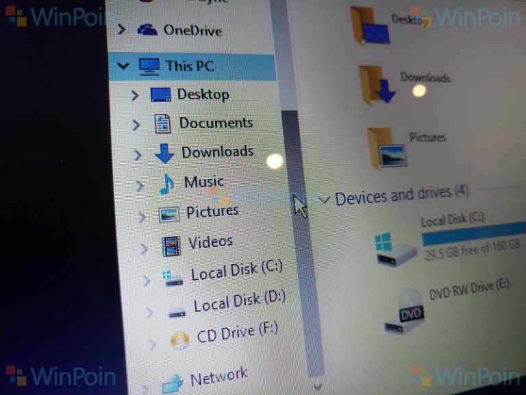 Menghapus Folder Lainnya di This PC (Desktop, Documents, Download, Pictures dan lain-lain)