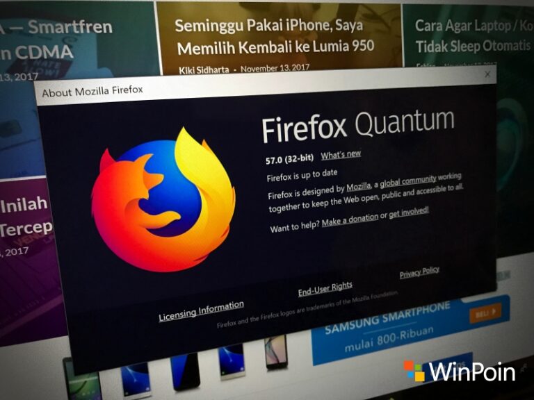 Cara Download dan Install Firefox Quantum Sekarang Juga!