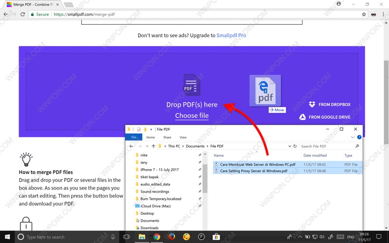 Cara Menggabungkan File Pdf Menjadi Satu Mudah Dan Cepat