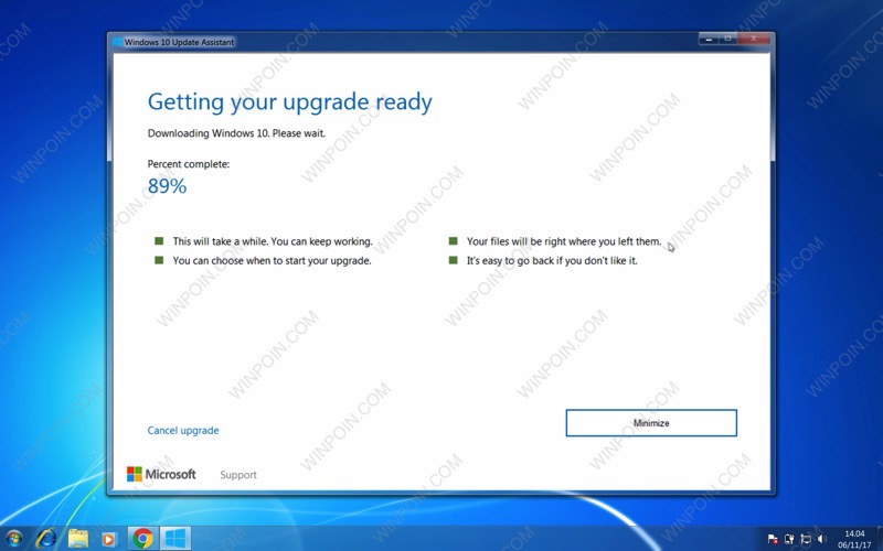 Upgrade Resmi Windows 7 / 8.1 ke Windows 10 Gratis dan Legal, Mau? (Terbatas)