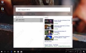 Mirip macOS: Ngintip Fitur Search Baru di Windows 10