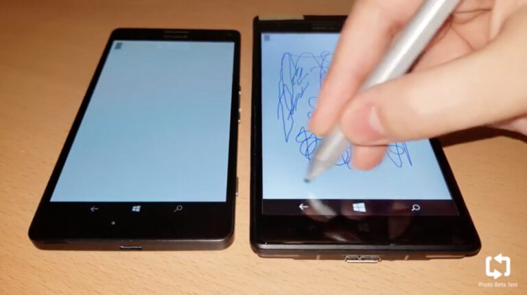 Lihat: Prototipe Lumia yang Mendukung Surface Pen