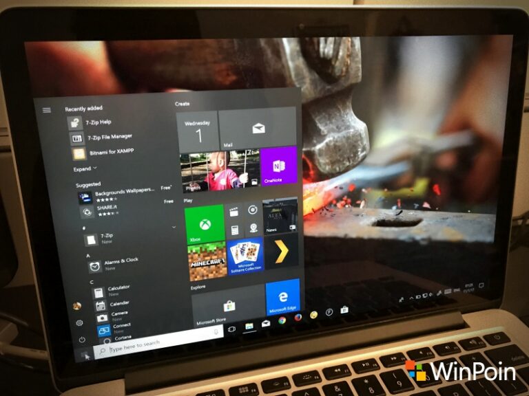 Lengkap: Seperti Inilah Tampilan Windows 10 Pro