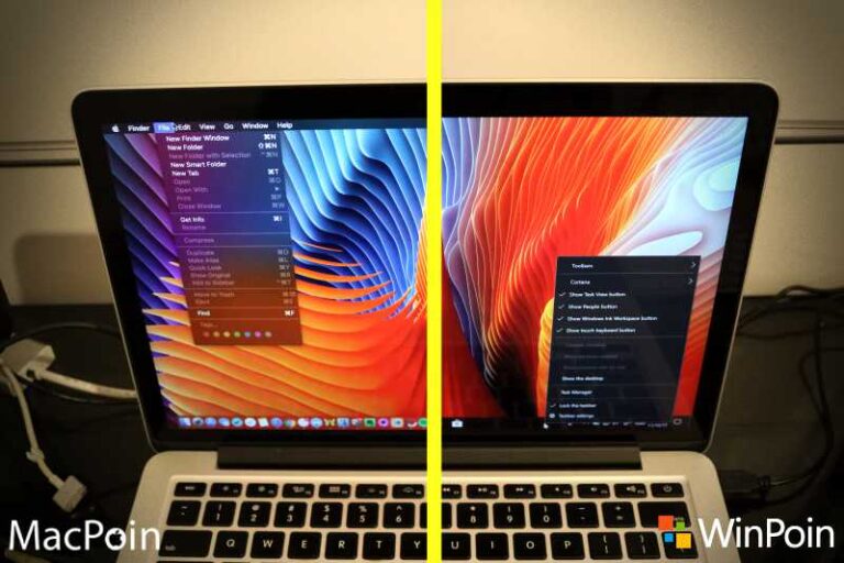 Tampilan Windows 10 (Fluent Design) vs macOS, Bagus Mana?